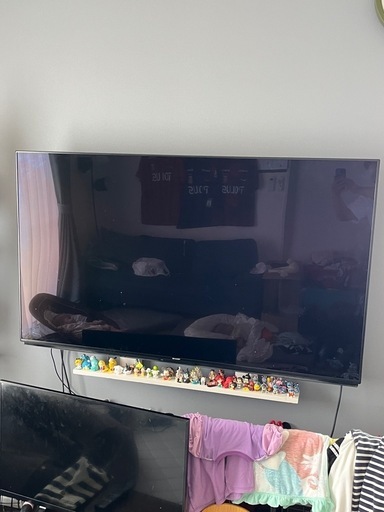 60型　液晶テレビ　AQUOS ジャンク品 シャープTV 60型ジャンク品 (ナオ) 井野のテレビ《液晶テレビ