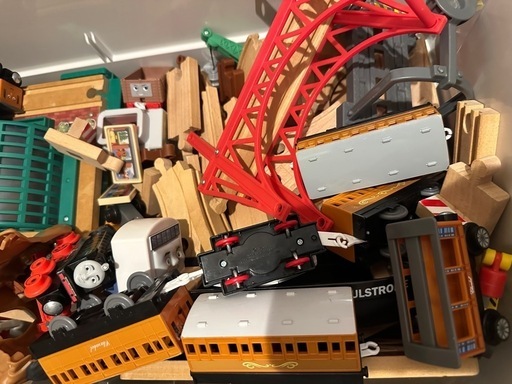 マテル　トーマス特製レールセットとプレイテーブル