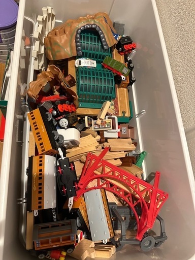 マテル　トーマス特製レールセットとプレイテーブル