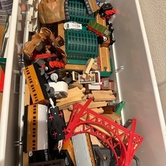 マテル　トーマス特製レールセットとプレイテーブルの画像