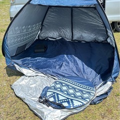 ドームテント2〜青白の画像