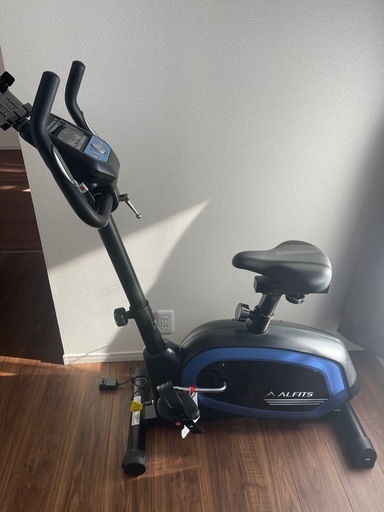 alfits フィットネスバイク