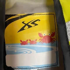XS ライフジャケット Sサイズ イエロー^_^の画像