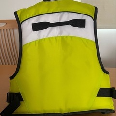 XS ライフジャケット Sサイズ イエロー^_^の画像