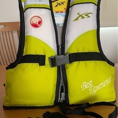 XS ライフジャケット Sサイズ イエロー^_^