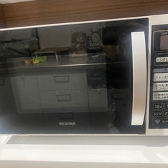 電子レンジ【お皿2枚、鍋付き】の画像