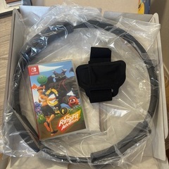 ニンテンドーswitch リングフィットの画像