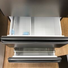 ★リユースのサカイ春日部店★KJ10938 AQUA 冷蔵庫 AQR-V43R(S) 433L 25年製 動作確認／クリーニング済みの画像