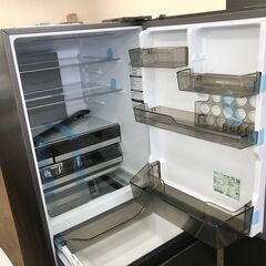 ★リユースのサカイ春日部店★KJ10938 AQUA 冷蔵庫 AQR-V43R(S) 433L 25年製 動作確認／クリーニング済みの画像
