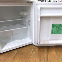 打痕多数 格安 ヤマダセレクト 冷蔵庫 90L 2020年製 YRZ-C09G1 2ドア ホワイト 小型 コンパクト キッチン家電 ヤマダ YAMADA 札幌市厚別区 厚別店の画像