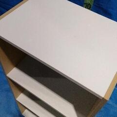 0720-029 【無料】 三段カラーボックスの画像