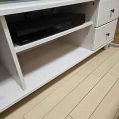 ニトリテレビボード白の画像