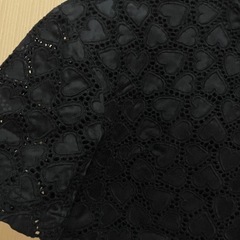 kaon ハート刺繍　ブラウスの画像