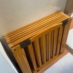木製ペットサークルの画像