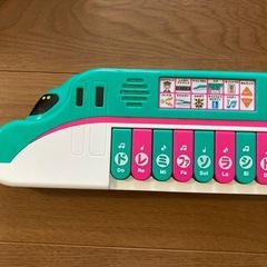 新幹線だいすき　はやぶさピアノの画像