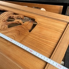 彫刻欄間、欄間彫刻、和室欄間の画像