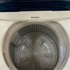 取りに来れる方限定！Haier（ハイエアー）の全自動洗濯機です！の画像