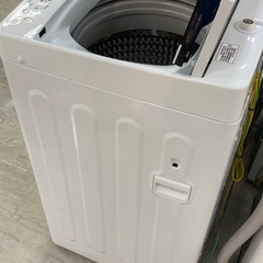 取りに来れる方限定！Haier（ハイエアー）の全自動洗濯機です！の画像