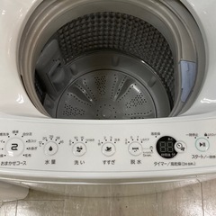 取りに来れる方限定！Haier（ハイエアー）の全自動洗濯機です！の画像