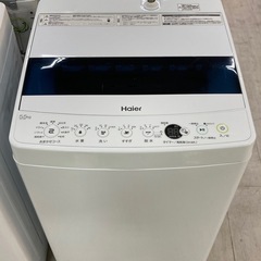 取りに来れる方限定！Haier（ハイエアー）の全自動洗濯機です！の画像