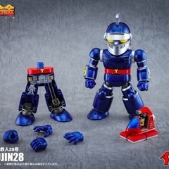 ACTION TOYS ES合金太陽の使者 鉄人28号フィギュア （検 スーパーロボットbandai バンダイ Tetsujin 28 マジンガーの画像