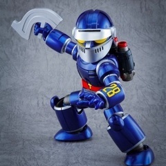 ACTION TOYS ES合金太陽の使者 鉄人28号フィギュア （検 スーパーロボットbandai バンダイ Tetsujin 28 マジンガーの画像