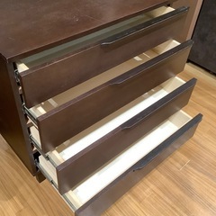 【トレファク神戸南店】ND styleの4段チェストです‼︎【取りに来られる方限定】の画像