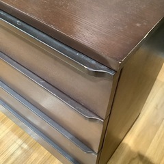 【トレファク神戸南店】ND styleの4段チェストです‼︎【取りに来られる方限定】の画像