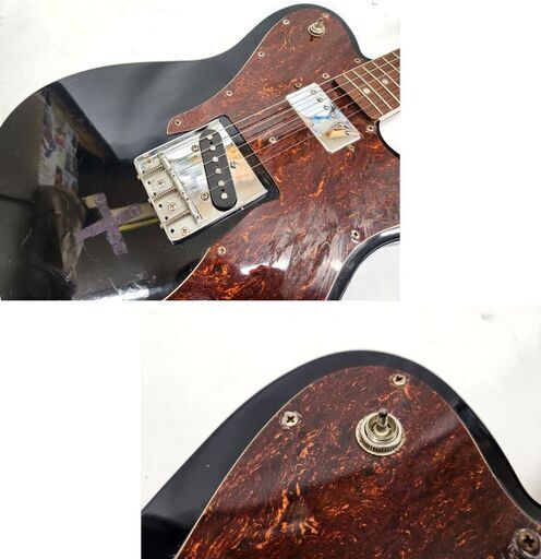 ジャンク扱い Brian by Bacchus テレキャスターカスタムモデル エレキ