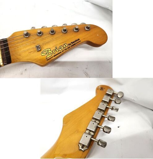 ジャンク品】日本製Bacchus CRAFTシリーズ テレキャスター Bacchus