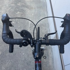 中古　DOPPELGANGER- レッド　24インチ- SHIMANO tourney 2×7速　子供用　ロードバイクの画像