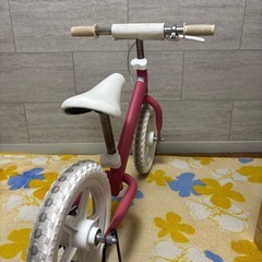 最終値下☆ブレーキ付 キックバイク 12インチ幼児用ペダルなし自転車☆の画像