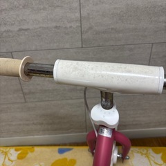 最終値下☆ブレーキ付 キックバイク 12インチ幼児用ペダルなし自転車☆の画像