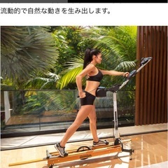 NordicTrack ノルディックトラック　Skiing in Your Home ノルディックウォーク 　参考価格：132.000円の画像