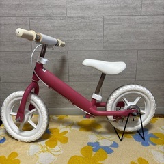 最終値下☆ブレーキ付 キックバイク 12インチ幼児用ペダルなし自転車☆の画像