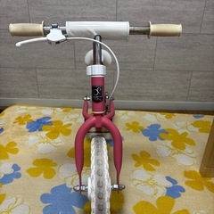 最終値下☆ブレーキ付 キックバイク 12インチ幼児用ペダルなし自転車☆の画像