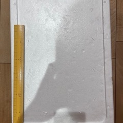 発泡スチロール箱の画像
