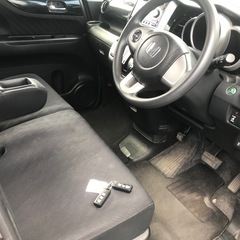 お買い得車‼️N-BOX カスタム　G Lパッケージ　パワースライドドア　キーフリー　プッシュスタート　エコモード　の画像