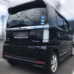 お買い得車‼️N-BOX カスタム　G Lパッケージ　パワースライドドア　キーフリー　プッシュスタート　エコモード　の画像