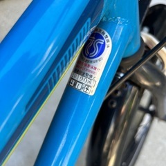 子供用自転車の画像