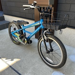 子供用自転車の画像