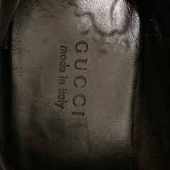 GUCCI 靴の画像