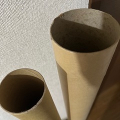 ダンボール　筒の画像