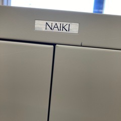 【ジモティー割引で最大15％OFF⭐️】NAIKI スチールキャビネットの画像