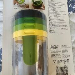 【未使用】Joseph Joseph 3種のブレード付 ベジヌードルカッター スパイロの画像
