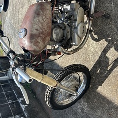ヤマハ　YD250 レストアベース　中古品の画像