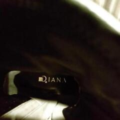 【31日まで】新品未使用 DIANAブーツの画像