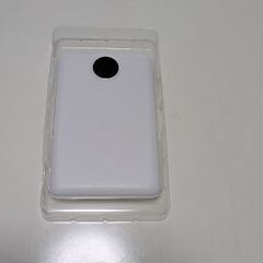 20000mAhの大容量モバイルバッテリーの画像