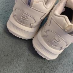 FILA 22cm スニーカーの画像