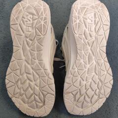 FILA 22cm スニーカーの画像